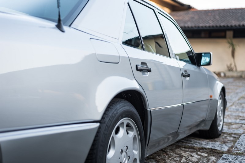 1991 Mercedes-Benz 500 E (W124.036).